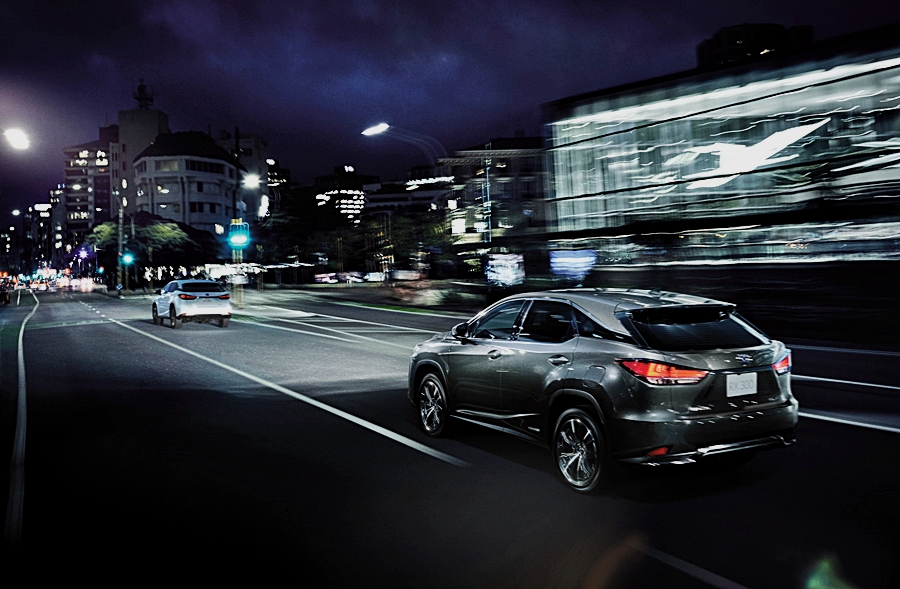 Lexus RX 300 Luxury เลกซัส อาร์เอ็กซ์ ปี 2019 : ภาพที่ 3