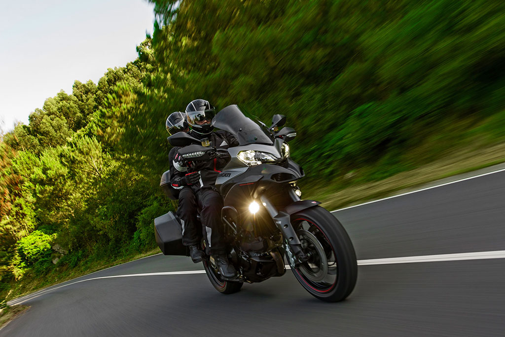 รูปภาพ ดูคาติ Ducati Multistrada 1200 S Granturismo ปี 2014