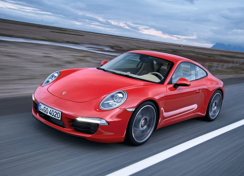 รูปภาพ ปอร์เช่ Porsche 911 Carrera ปี 2014