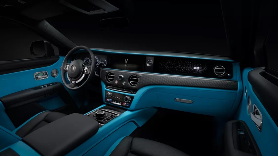 Rolls-Royce Ghost Black Badge โรลส์-รอยซ์ โกสต์ ปี 2022 : ภาพที่ 8