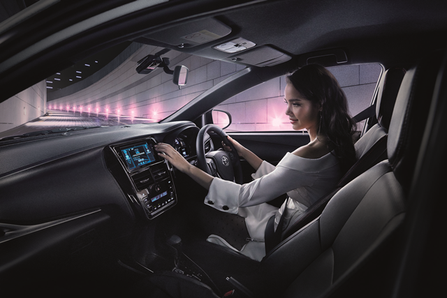 รูปภาพ โตโยต้า Toyota Yaris Entry ปี 2019