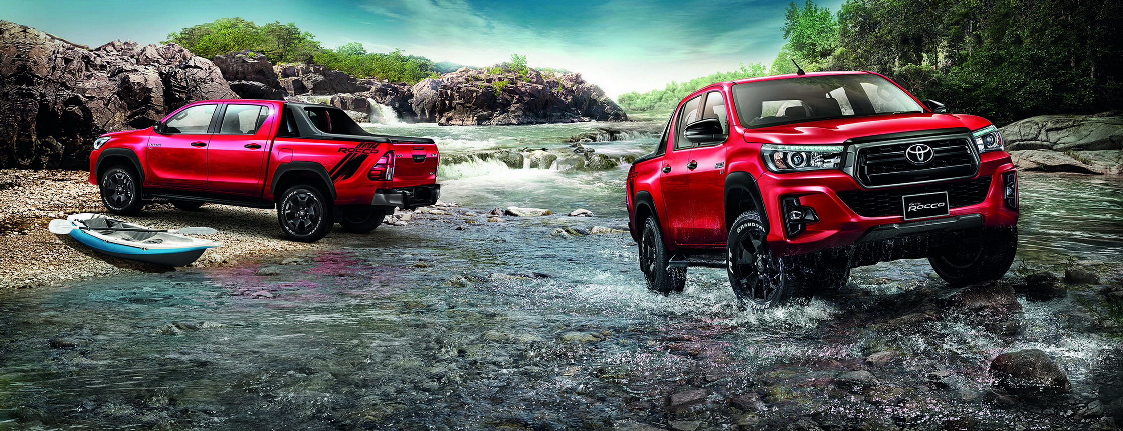 รูปภาพ โตโยต้า Toyota Revo Double Cab Prerunner 2X4 2.8G ROCCO AT ปี 2017