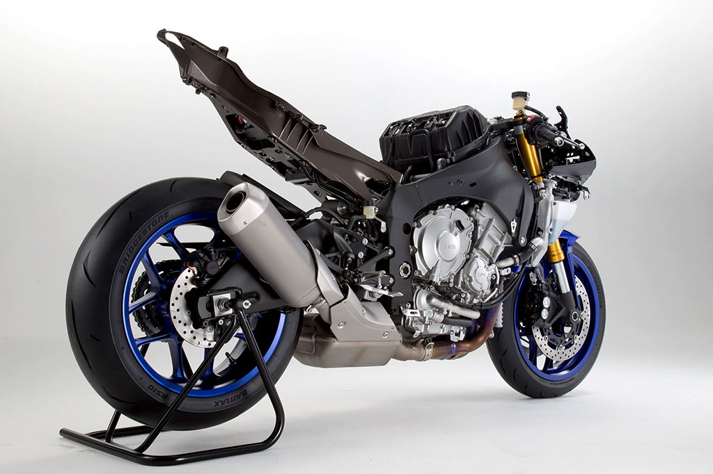 Yamaha YZF-R1 Standard ยามาฮ่า วายแซดเอฟ-อาร์1 ปี 2015 : ภาพที่ 4