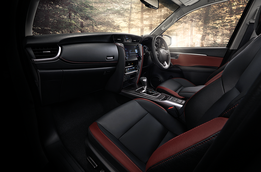 รูปภาพ โตโยต้า Toyota Fortuner 2.4 Commander AT ปี 2022