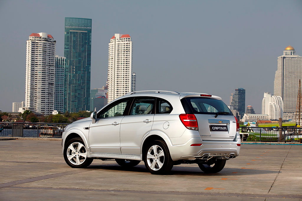 Chevrolet Captiva 2.0 LT เชฟโรเลต แคปติว่า ปี 2014 : ภาพที่ 2