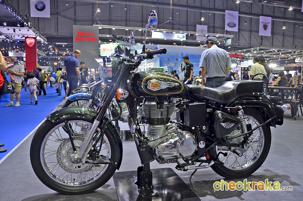 Royal Enfield Bullet 500 Standard โรยัล เอ็นฟีลด์ บุลเล็ต 500 ปี 2015 : ภาพที่ 4