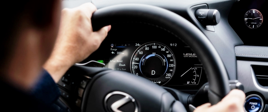 Lexus UX 300e เลกซัส ปี 2020 : ภาพที่ 14