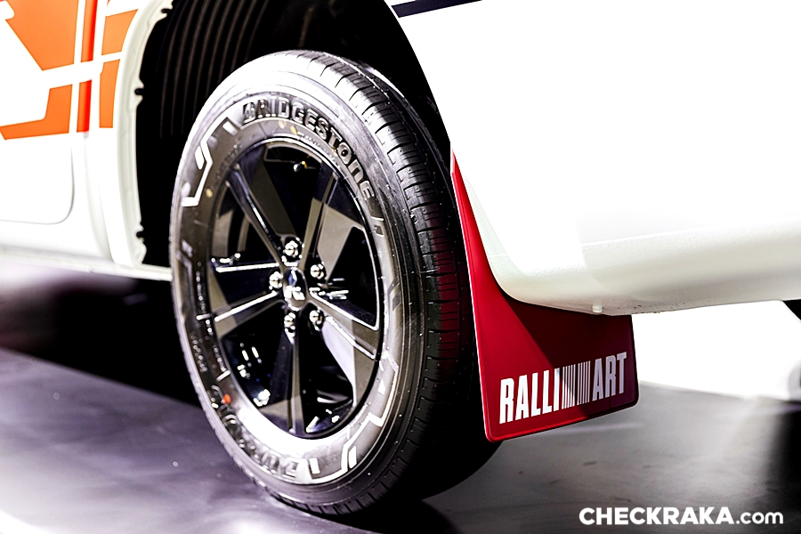 รูปภาพ มิตซูบิชิ Mitsubishi Triton DOUBLE-CAB RALLIART V.2 ปี 2022