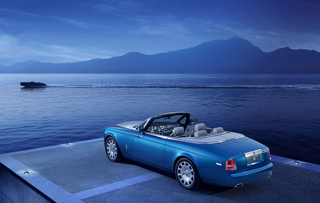 รูปภาพ โรลส์-รอยซ์ Rolls-Royce-Phantom Drophead Coupe Waterspeed Collection-ปี 2015