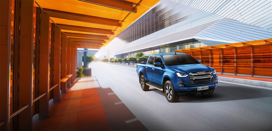 รูปภาพ อีซูซุ Isuzu D-MAX Hi-Lander 4-Door 1.9 Ddi ZP A/T ปี 2021