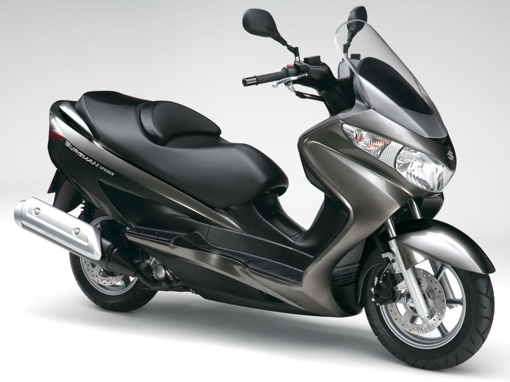 รูปภาพ ซูซูกิ Suzuki Burgman 125 ABS ปี 2015