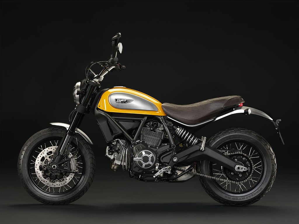 Ducati Scrambler Classic ดูคาติ สแคมเบอร์ ปี 2014 : ภาพที่ 2