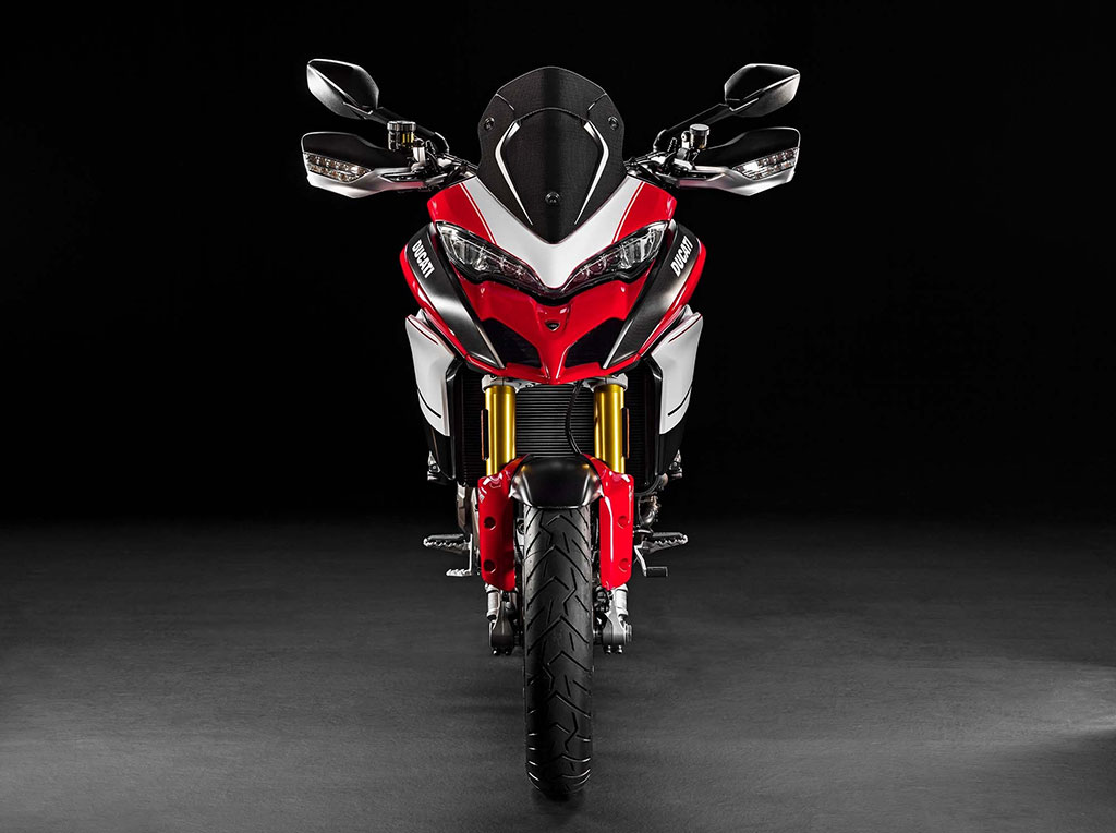 Ducati Multistrada 1200 S Pikes Peak ดูคาติ มัลติสตราด้า ปี 2016 : ภาพที่ 4