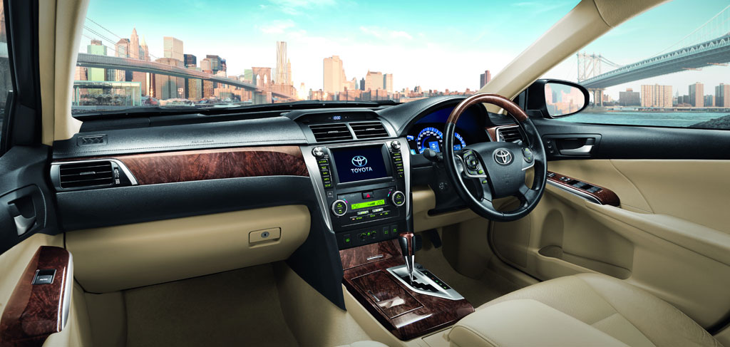 Toyota Camry Hybrid 2.5 HV CD โตโยต้า แคมรี่ไฮบริด ปี 2012 : ภาพที่ 11