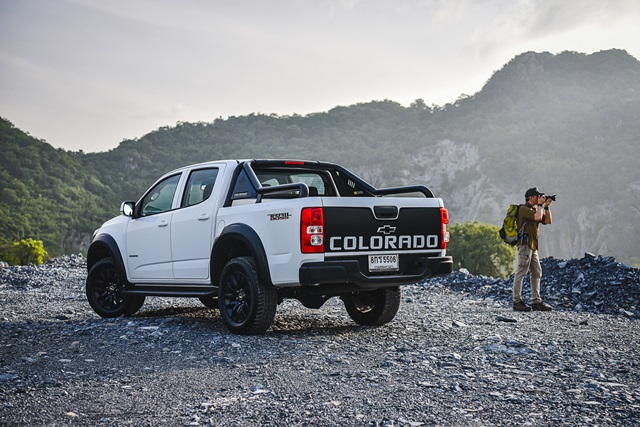 Chevrolet Colorado Trail Boss 4X2 MT เชฟโรเลต โคโลราโด ปี 2019 : ภาพที่ 17