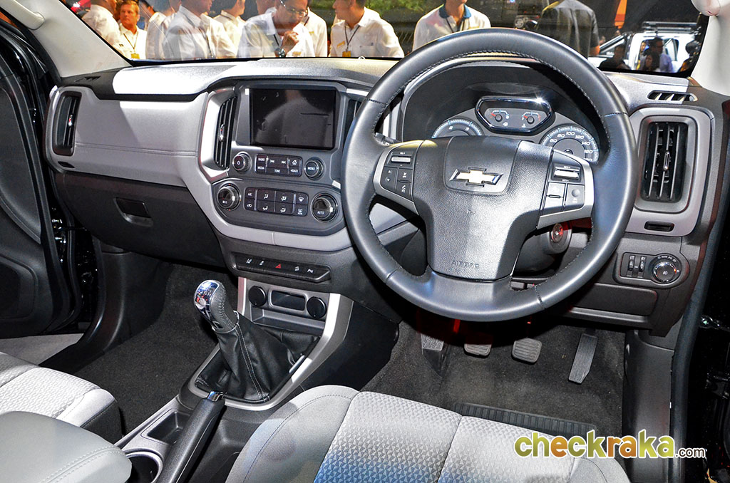 Chevrolet Colorado X-Cab 2.5 LT Z71 เชฟโรเลต โคโลราโด ปี 2016 : ภาพที่ 9