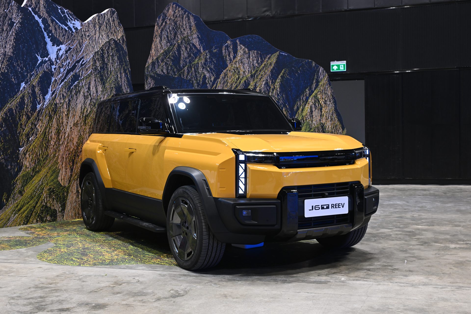 รูปภาพ เจคู่ Jaecoo-6T REEV 4WD Ultra-ปี 2026