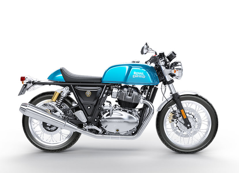 Royal Enfield Continental GT 650 Alloy Wheels โรยัล เอ็นฟีลด์ คอนติเนนตัล จีที ปี 2022 : ภาพที่ 6