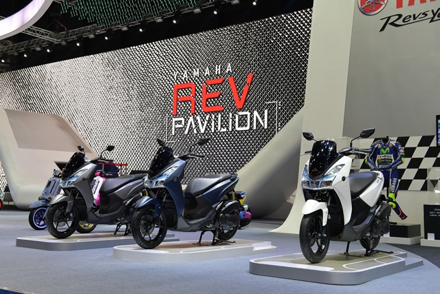 Yamaha LEXI S Version 125 ABS ยามาฮ่า LEXI ปี 2018 : ภาพที่ 10