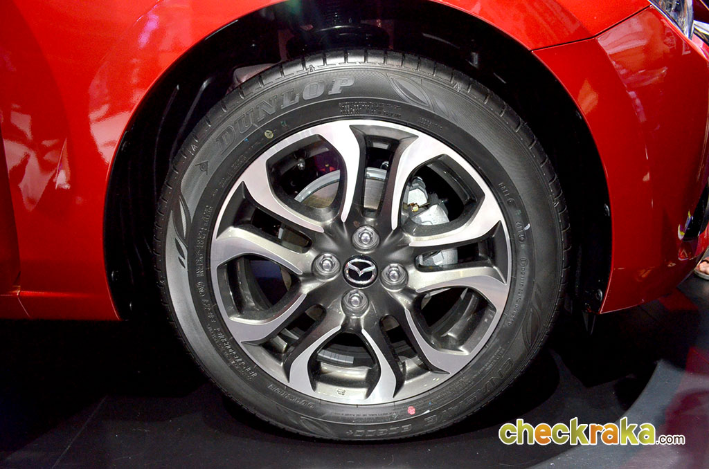 รูปภาพ มาสด้า Mazda 2 Sedan XD High Plus AT ปี 2014
