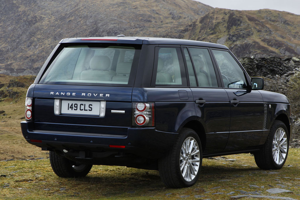 รูปภาพ แลนด์โรเวอร์ Land Rover Range Rover V8 SC Vogue SE ปี 2010