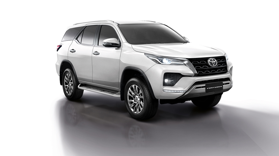 Toyota Fortuner 2.4V 4WD AT MY2021 โตโยต้า ฟอร์จูนเนอร์ ปี 2021 : ภาพที่ 1