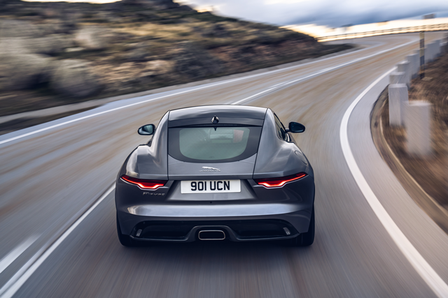 Jaguar F-Type 2.0 Ingenium Petrol Coupe MY2020 จากัวร์ ปี 2020 : ภาพที่ 3