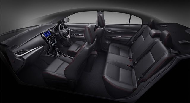 Toyota Yaris ATIV High โตโยต้า ยาริส ปี 2019 : ภาพที่ 15