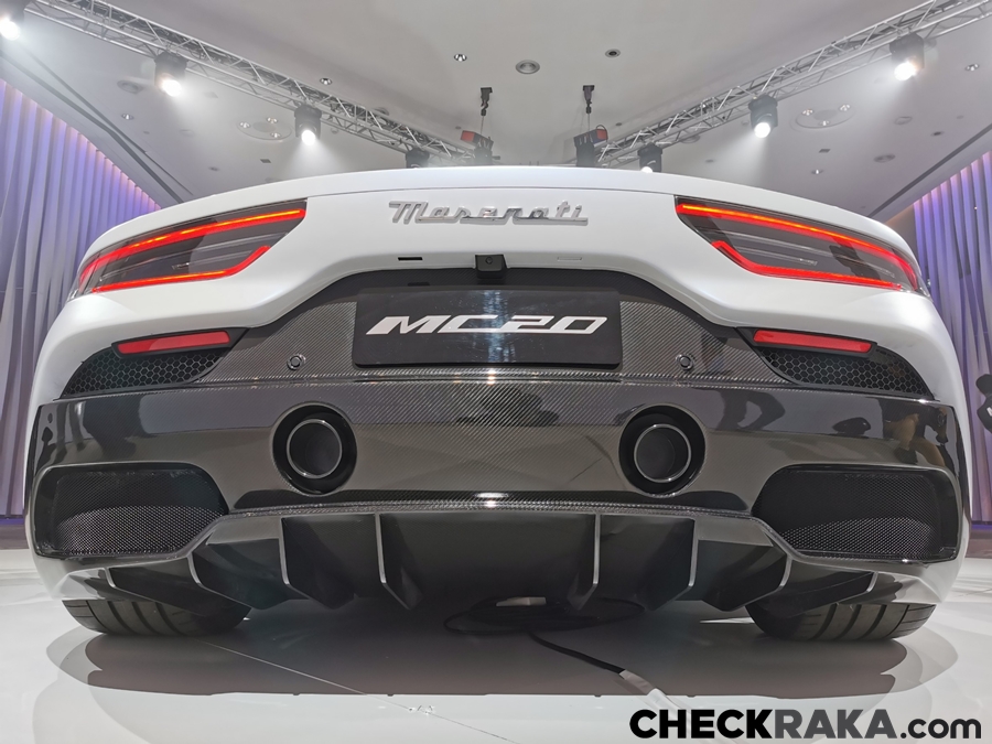 รูปภาพ มาเซราติ Maserati MC20 Coupe ปี 2020