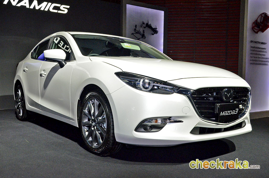 Mazda 3 2.0 SP Sedan มาสด้า ปี 2018 : ภาพที่ 11