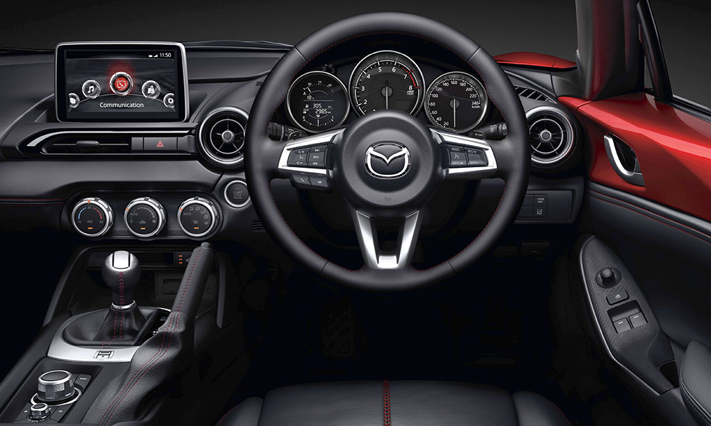 Mazda MX-5 2.0 Skyactiv-G MT มาสด้า เอ็มเอ็กซ์-5 ปี 2018 : ภาพที่ 6