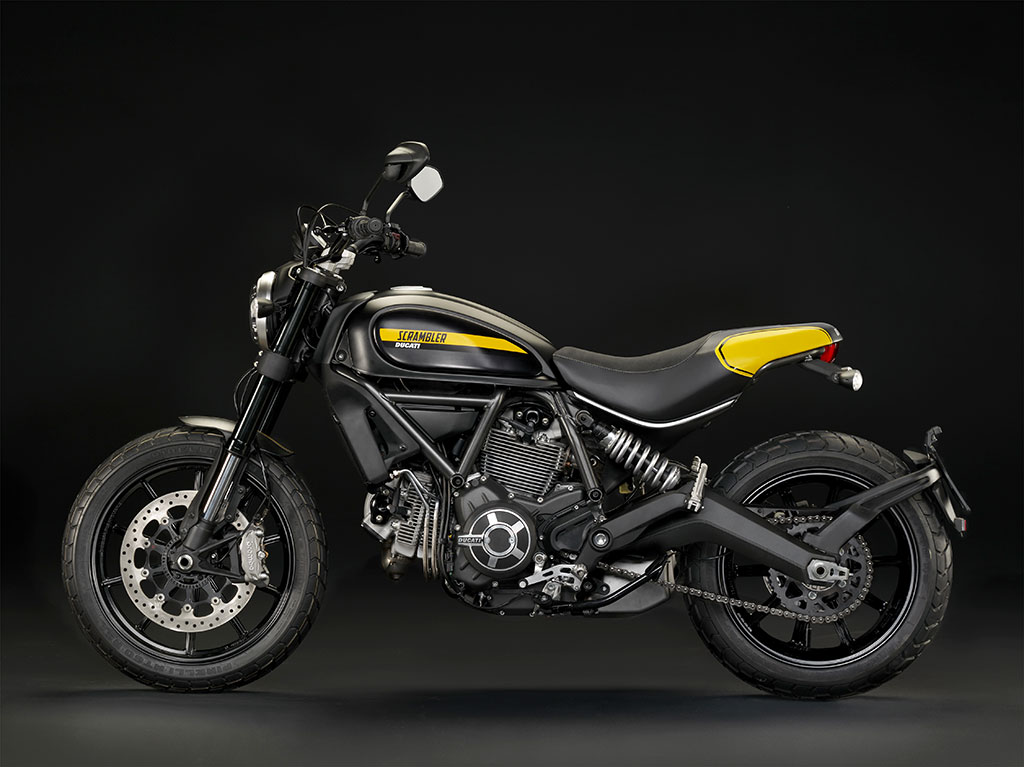 Ducati Scrambler Full Throttle ดูคาติ สแคมเบอร์ ปี 2014 : ภาพที่ 2