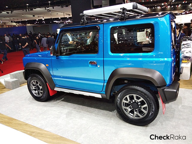 Suzuki JIMNY 1.5 L 4WD AT Two-tone ซูซูกิ ปี 2023 : ภาพที่ 15
