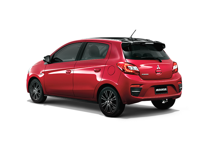 Mitsubishi Mirage Limited Edition MY2019 มิตซูบิชิ มิราจ ปี 2019 : ภาพที่ 6