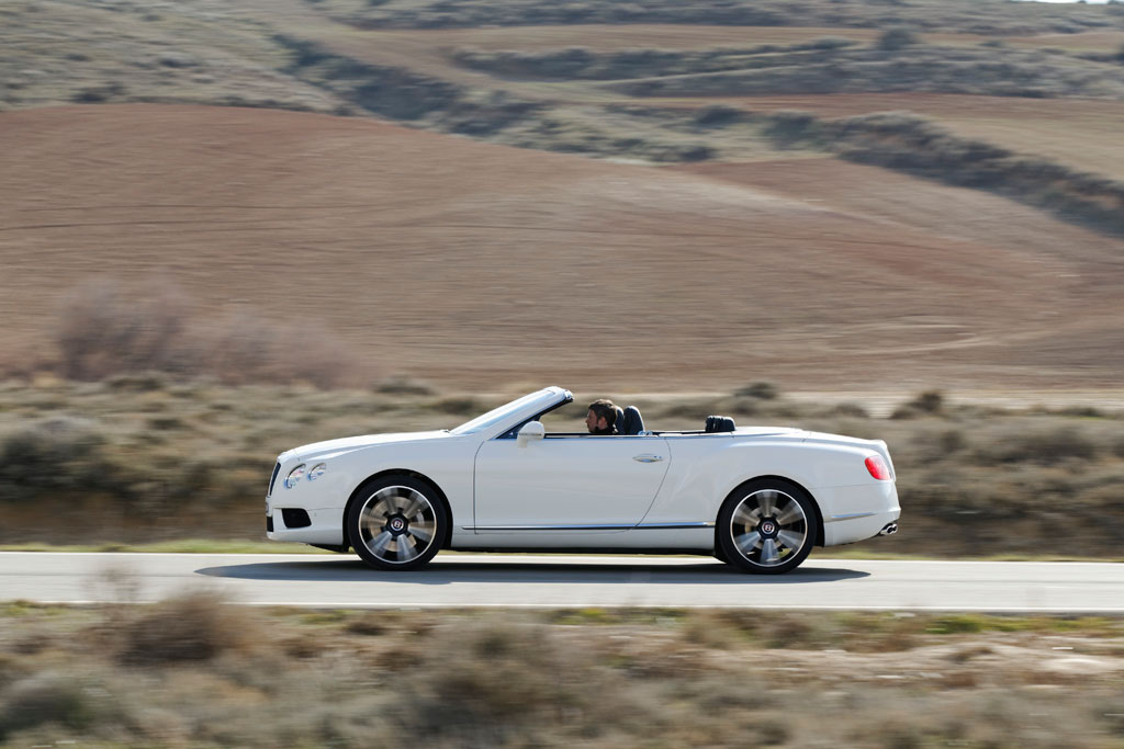 Bentley Continental GT V8 Convertible เบนท์ลี่ย์ คอนติเนนทัล ปี 2012 : ภาพที่ 9