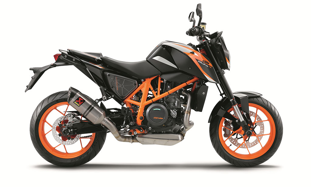 KTM 690 Duke R เคทีเอ็ม ปี 2016 : ภาพที่ 2