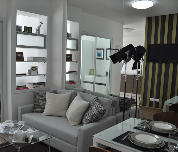 รูปภาพ บลิซ คอนโดมิเนียม พระราม 9-หัวหมาก (Bliz Condominium Rama 9 - Hua Mak)