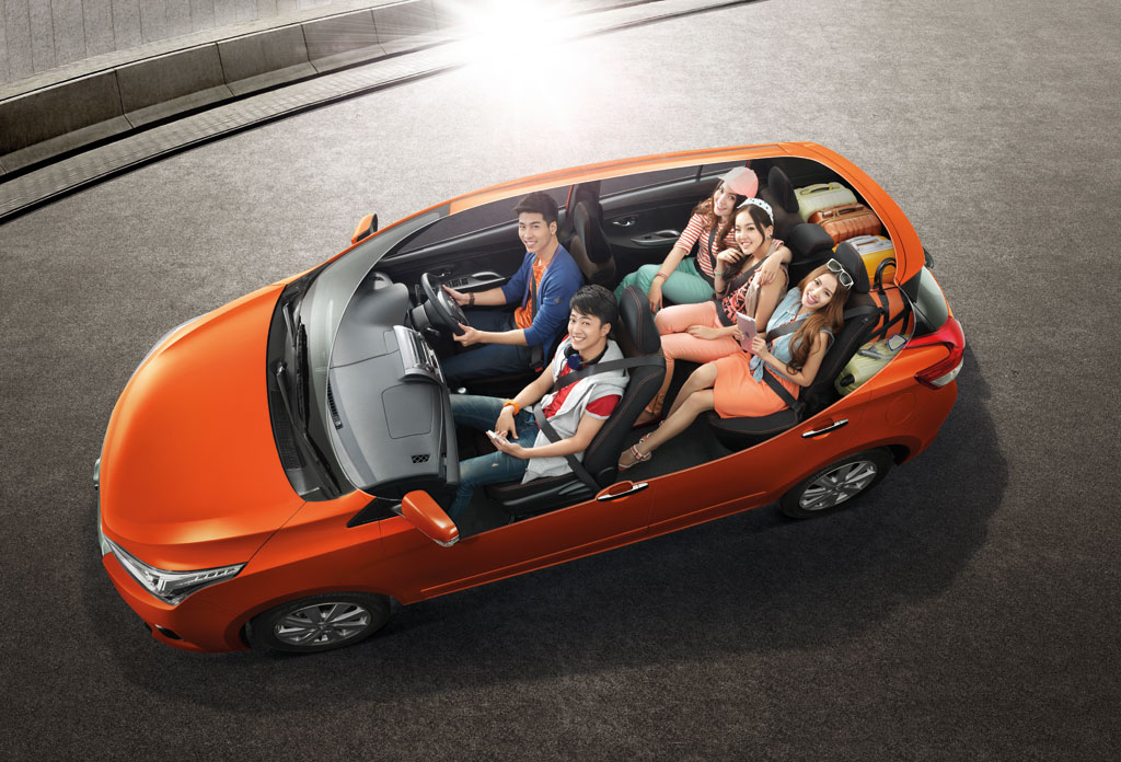 Toyota Yaris 1.2 G โตโยต้า ยาริส ปี 2013 : ภาพที่ 3