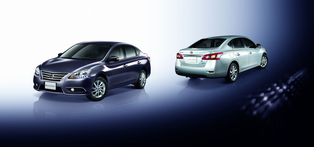 Nissan Sylphy 1.6 V CVT นิสสัน ซีลฟี่ ปี 2012 : ภาพที่ 1