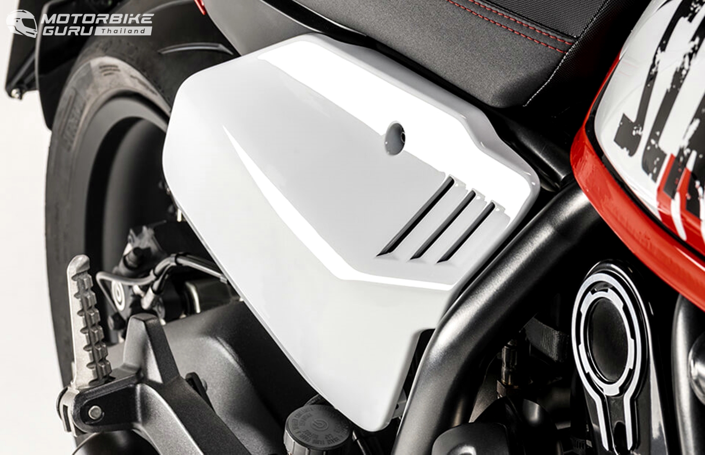 Ducati Scrambler Urban Motard ดูคาติ สแคมเบอร์ ปี 2023 : ภาพที่ 5
