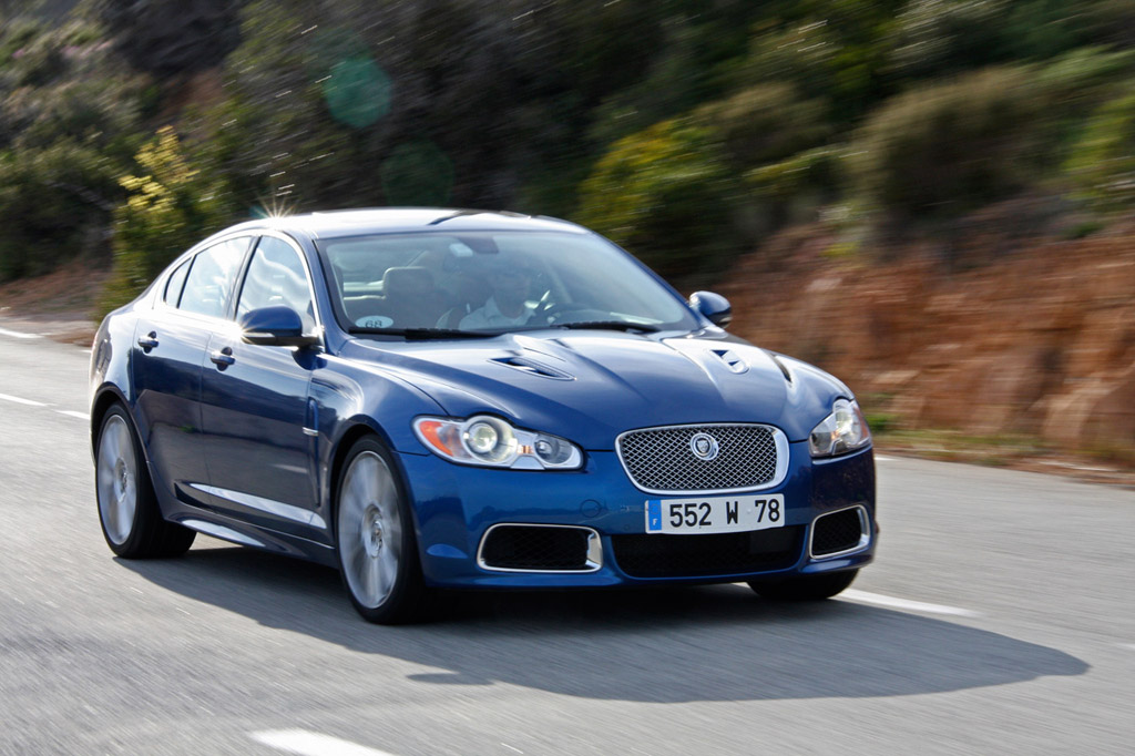 รูปภาพ จากัวร์ Jaguar XF XFR ปี 2008