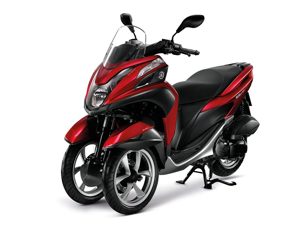 Yamaha Tricity ABS Edition ยามาฮ่า ทริซิตี้ ปี 2017 : ภาพที่ 2