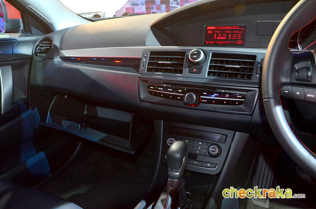 รูปภาพ เอ็มจี MG 6 1.8 X Turbo DCT Fastback ปี 2014