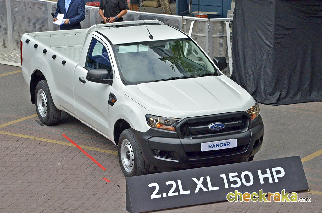 Ford Ranger Standard Cab 2.2L XL VG Turbo 4x2 ฟอร์ด เรนเจอร์ ปี 2016 : ภาพที่ 1