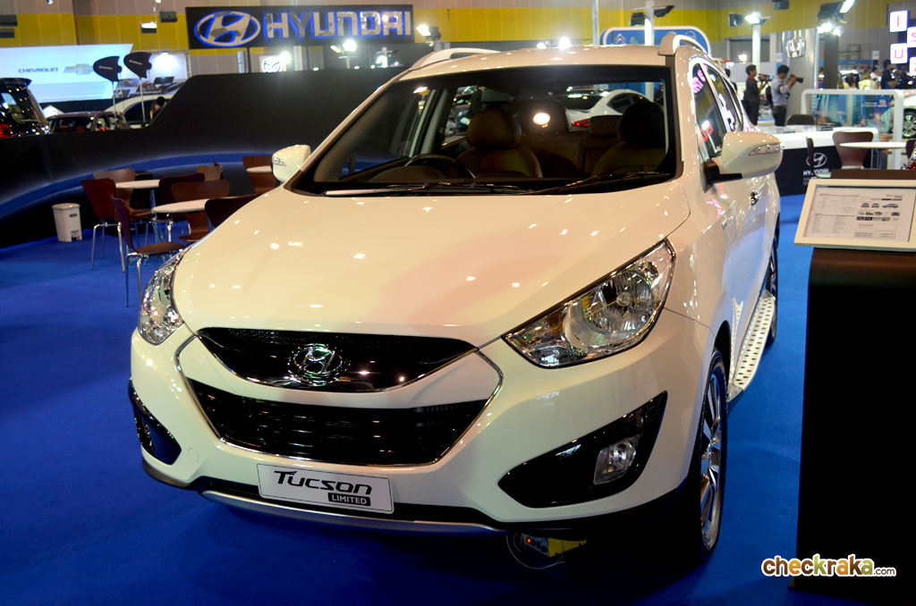 รูปภาพ ฮุนได Hyundai Tucson 2.0D 4WD Limited ปี 2013