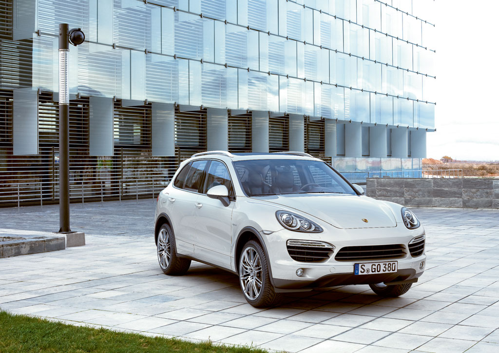 รูปภาพ ปอร์เช่ Porsche Cayenne S Hybrid ปี 2010