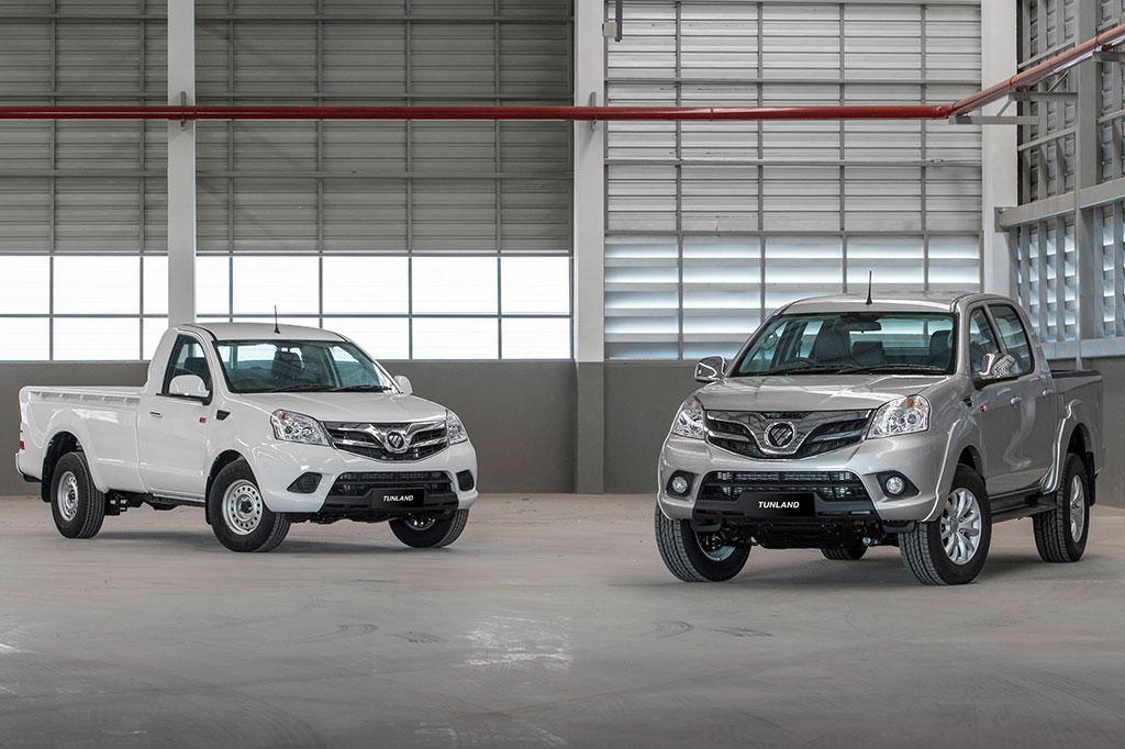 Foton Tunland Single Cab 2WD E โฟตอน ทูนแลนด์ ปี 2016 : ภาพที่ 1