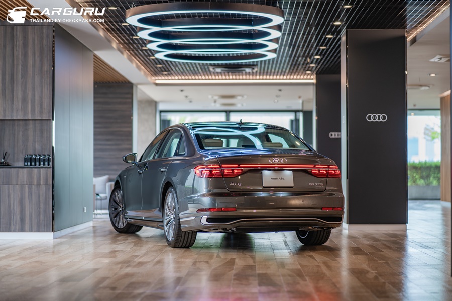 Audi A8 L 55 TFSI quattro Premium อาวดี้ เอ8 ปี 2022 : ภาพที่ 4