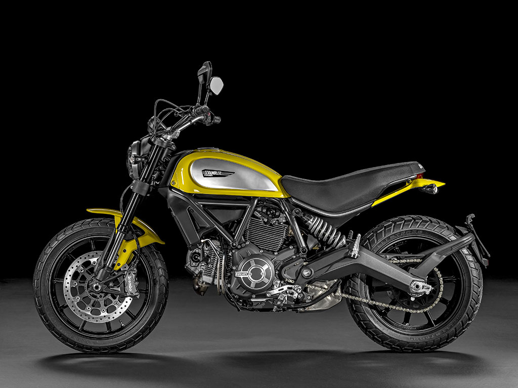 Ducati Scrambler Icon ดูคาติ สแคมเบอร์ ปี 2014 : ภาพที่ 2