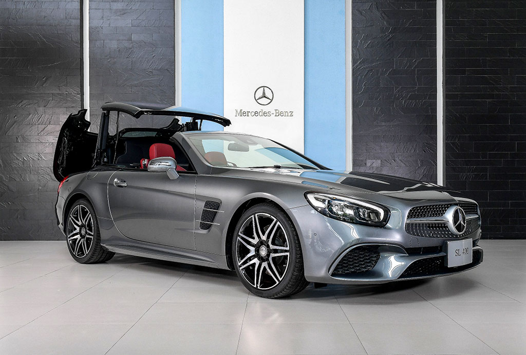 Mercedes-benz SL-Class SL 400 AMG Premium เมอร์เซเดส-เบนซ์ เอสแอล-คลาส ปี 2016 : ภาพที่ 2